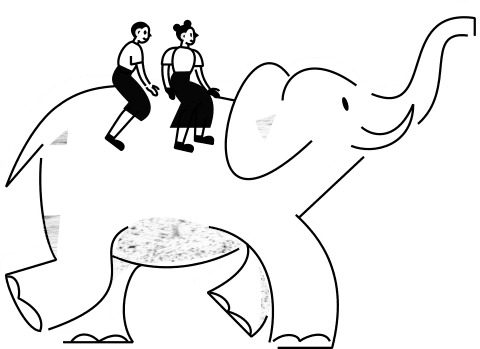 walking Elephant